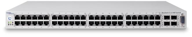 Nortel BayStack 5520-24-PWR network switch